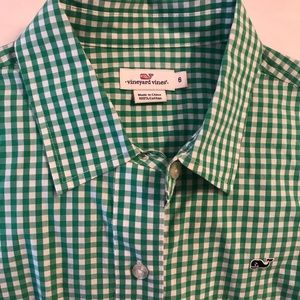 Women’s VV button down Size 6